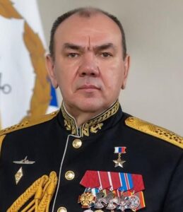 Адмирал Александр Моисеев
