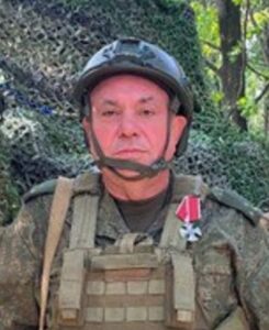 Старший лейтенант Александр Конуров.