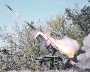 Как четверо крымчан и «Ураган» сражаются в Приднепровье