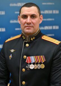 Подполковник Сергей Сорогин