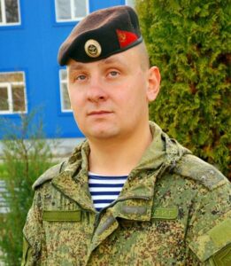 Гвардии подполковник  Иван Пащенко.