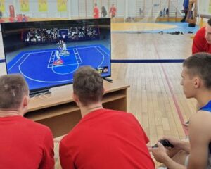 От игровой приставки – на паркет