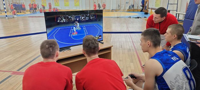 От игровой приставки – на паркет