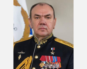 Адмирал Александр Моисеев