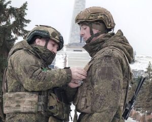 Награды за ратный труд.