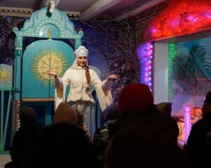 Зимнее путешествие в тесном кругу СВОих.