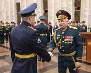 Достойное пополнение офицерского корпуса.