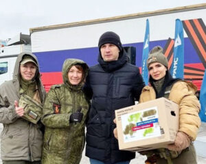 От подростков – СВОим героям.