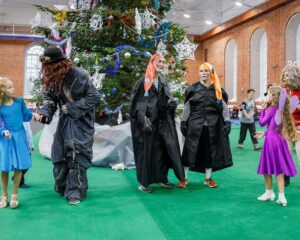 Написанная с любовью сказка.