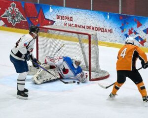 И шайба в воротах!