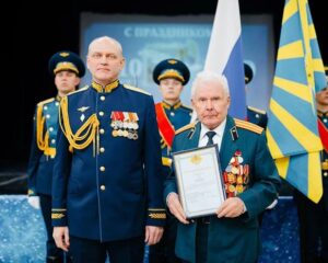 Оберегая небесные рубежи державы.