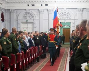 Важно изучать актуальный боевой опыт.