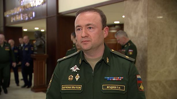 Заместитель министра обороны Российской Федерации Павел ФРАДКОВ