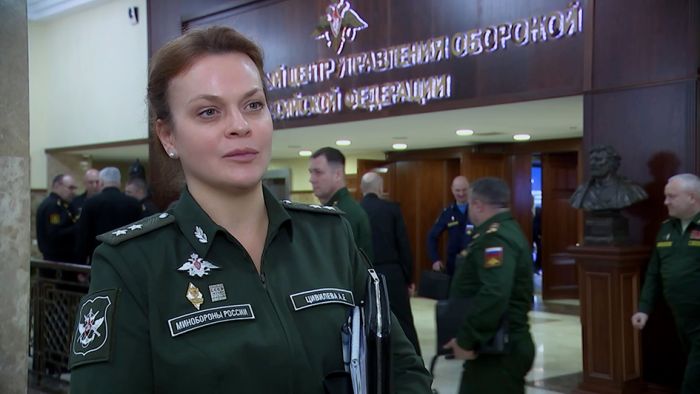 Статс-секретарь – заместитель министра обороны Российской Федерации Анна ЦИВИЛЕВА