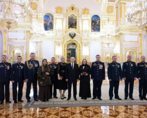 Герои специальной военной операции – настоящая, не поддельная, а подлинная элита и гордость страны.
