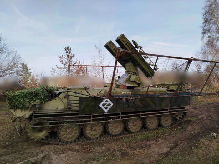 Экипаж ЗРК «Стрела-10» к бою готов.