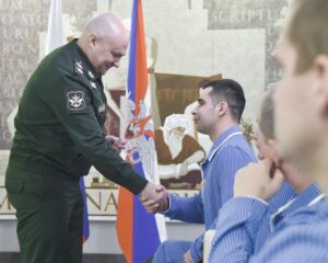 Признание заслуг перед Родиной