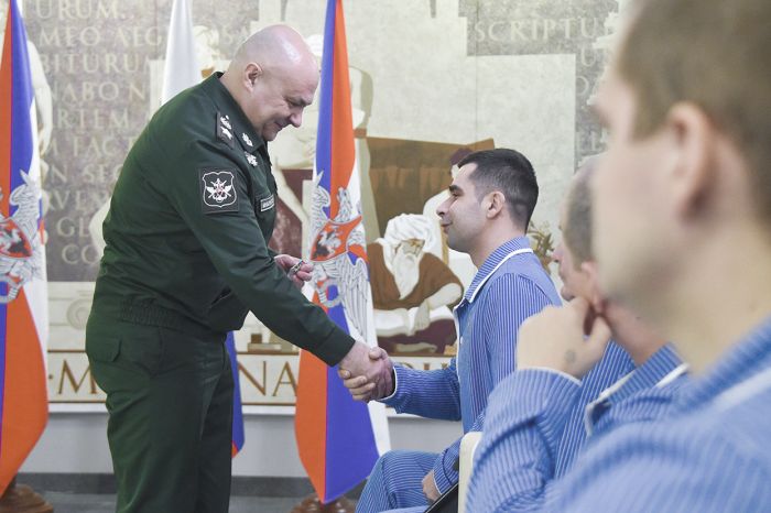 Признание заслуг перед Родиной