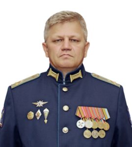 Полковник Андрей ЧЕДАЕВ