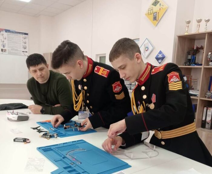 По маршруту к выбранной цели 