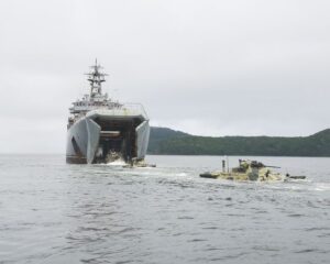 Тихоокеанцы славятся морской выучкой