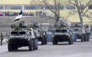 В иностранных армиях