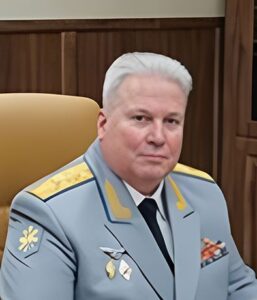 Генерал-майор  Александр Белоусов.