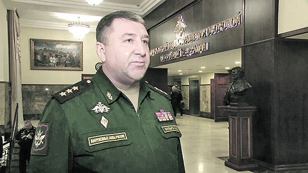 Заместитель министра обороны Российской Федерации по материально-техническому обеспечению генерал-полковник Андрей БУЛЫГА