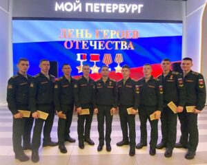 В честь верных сыновей Отчизны.