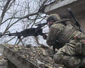 Бронетранспортёры ВСУ поражены из «Корда».