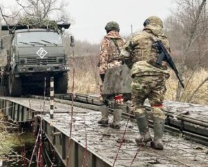 Их оружие – механизированный мост