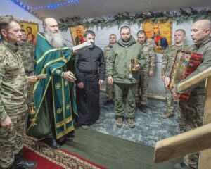 Сила духа крепнет в купели