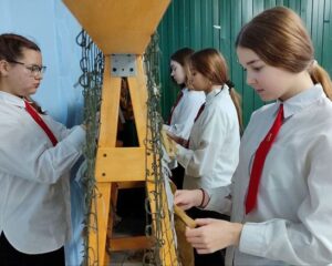 Весомая подмога 7-го класса.