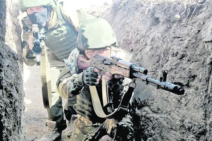 Прежде связист не раз ходил в разведку