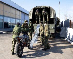 Фронт ждёт – помощь в пути