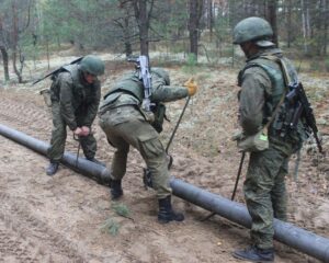 Армейские «артерии» обеспечения надёжны и манёвренны.