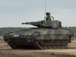 Германия Переброска бригады в Литву продолжается.