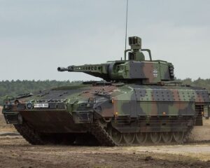 Германия Переброска бригады в Литву продолжается.