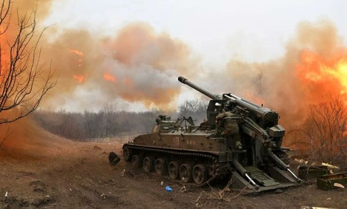 Противник не выдерживает нашего напора