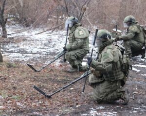 Многие сотни обезвреженных «сюрпризов»