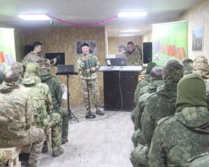Полковой «оазис»