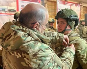 Сапёры удостоены высоких наград