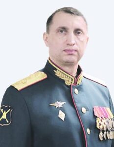 Генерал-майор Александр ДУДКИН.