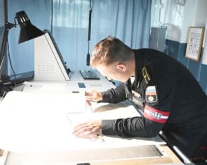Более года в Средиземном море
