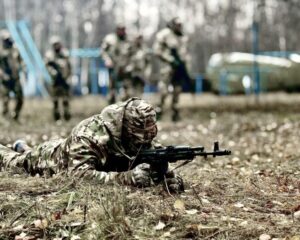Здесь готовят настоящих бойцов