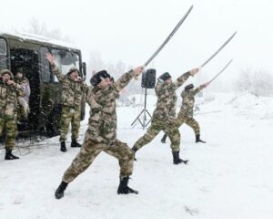 После боя сердце просит музыки вдвойне