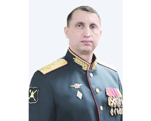Генерал-майор Александр ДУДКИН.
