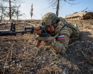 Непреклонной решимостью наполнены сердца защитников Отчизны.