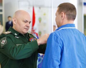 Признание заслуг перед Отечеством.