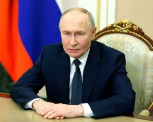 Поздравление Президента Российской Федерации Владимира Путина военнослужащим и ветеранам Сил специальных операций Вооружённых Сил РФ.